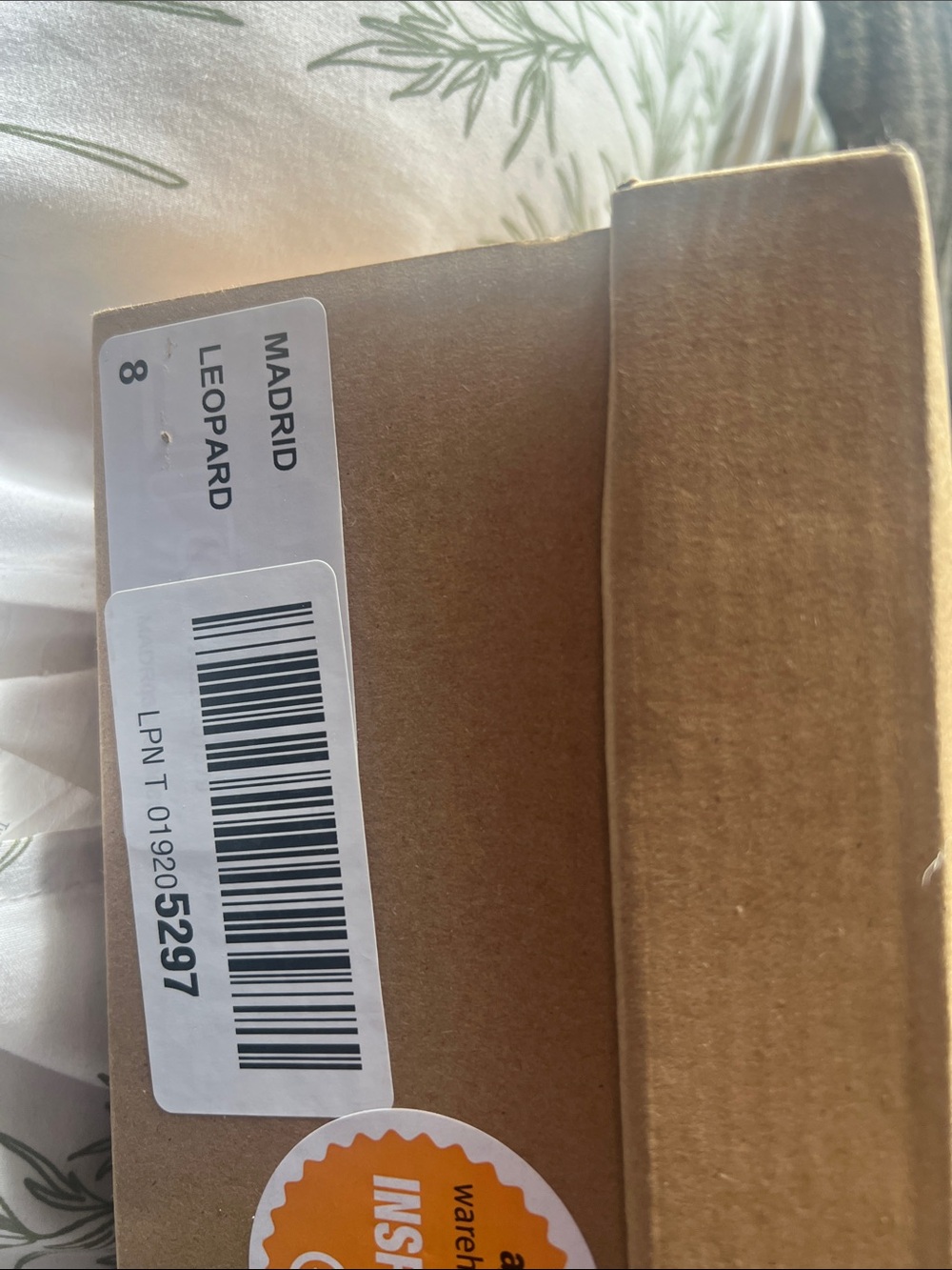 Steve Madden Leopard Print Sneakers with White Stripes and Red Lining - Picture 10 of 10